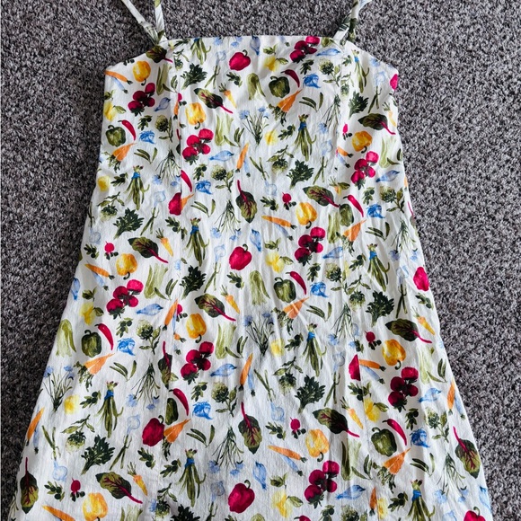 AF Floral Print Mini Dress - Picture 2 of 4